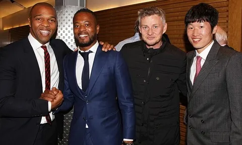 Tiết lộ lý do "Người không phổi" Park Ji-sung trở lại Man Utd