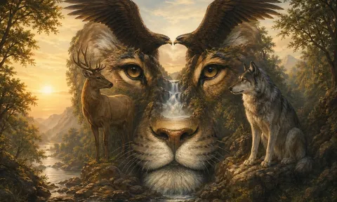 Quiz: Bạn nhìn thấy con vật nào trước tiên? Hình ảnh có thể tiết lộ vận may 7 ngày tới