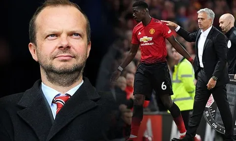 "Quyền lực ở Pogba, Man Utd sẽ sa thải Mourinho"