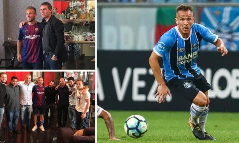 Quyến rũ thần đồng Brazil, Barca nguy cơ bị FIFA phạt