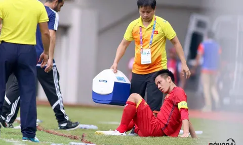 Nước mắt Văn Quyết và sự tiếc nuối của U23 Việt Nam ở ASIAD 2018