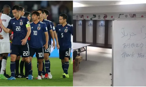 Sau Việt Nam, ĐT Nhật Bản cũng chia tay Asian Cup với phong cách "thanh lịch"