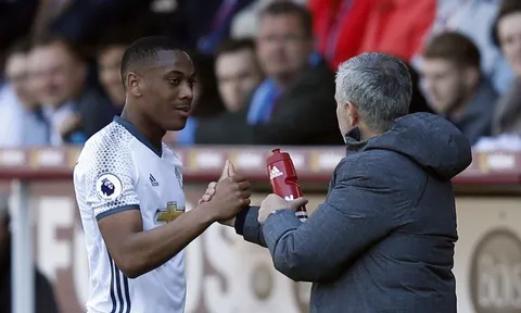 Martial thừa nhận cách Mourinho đã ảnh hưởng đến sự nghiệp của mình