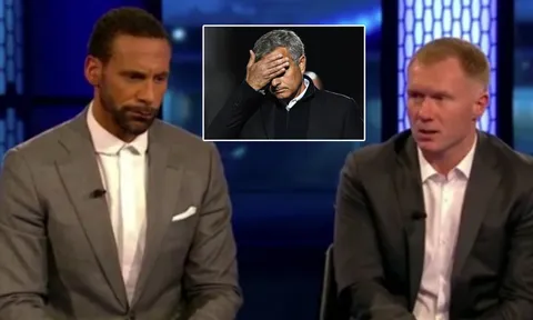 "Ferdinand và Scholes đang biến Mourinho thành tội đồ ở Man Utd"
