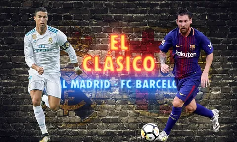 Real Madrid vs Barca: Ronaldo còn phải học Messi rất nhiều