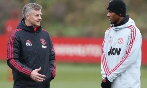 Với Rashford, Solskjaer là hình mẫu đáng để học hỏi