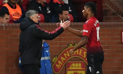 Vũ khí của MU: Solskjaer và "đại bác" Rashford