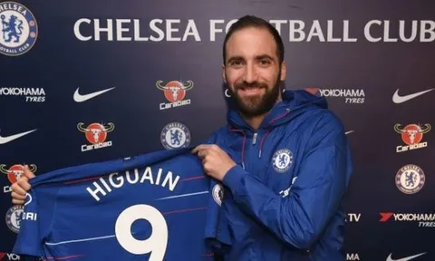 Ra mắt Chelsea, Higuain sẽ sát cánh cùng những ai?