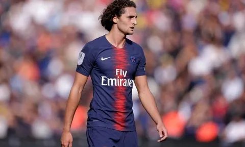 Adrien Rabiot gây chiến PSG, mở đường đến Manchester