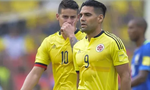 Radamel Falcao thể hiện ra sao vs Brazil?