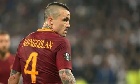 Radja Nainggolan: Quái thú tuyến giữa của AS Roma
