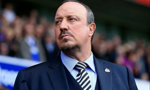 Sắp bị Newcastle sa thải, Benitez vẫn được Trung Quốc chào mời với mức lương không tưởng