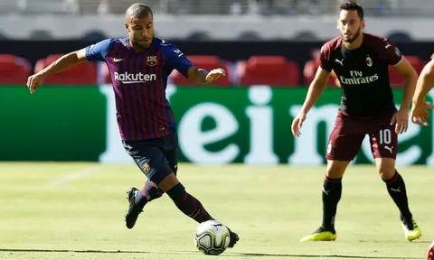 Chơi ấn tượng, sao Barca vẫn bị đày đi biệt xứ