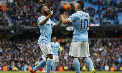 Aguero - Sterling và "cuộc chiến vương quyền" không vũ khí