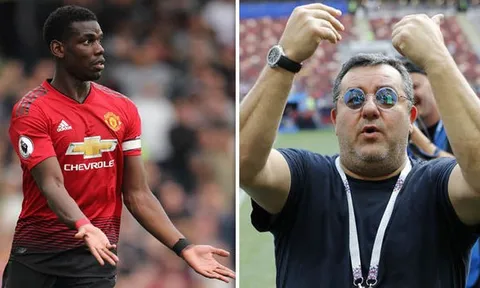 Raiola ấn định thời điểm chốt tương lai Pogba