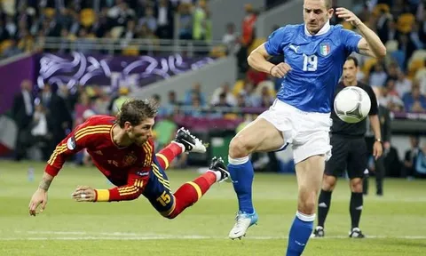 Ramos: 'Cả thế giới sẽ không lỡ trận Tây Ban Nha và Italia"