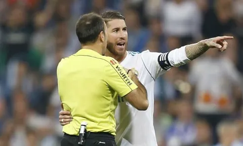 Ramos tố trọng tài thiên vị Barca sau thất bại