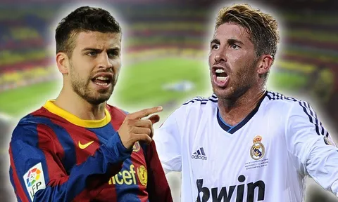 Ramos - Pique: Khi Tom và Jerry nhìn về một hướng