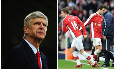 "Ramsey và Fabregas sẽ tái hợp cùng Wenger"