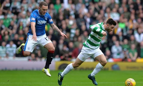 Rangers 0-2 Celtic: Kinh điển một chiều