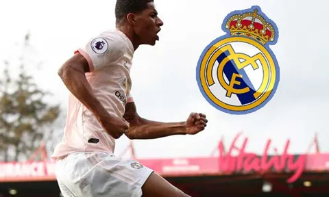 Rashford sẽ đàm phán với Real Madrid với 1 điều kiện