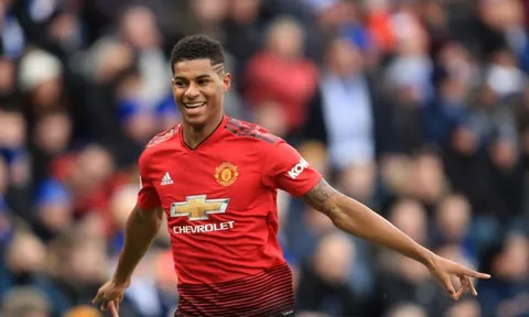 Rashford ghi bàn thứ 9, Man United chấm dứt 'huyền thoại' về Leicester