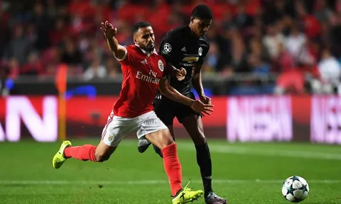 Rashford ghi siêu phẩm đá phạt, Man Utd hạ gục Benfica