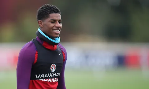 Rashford là tương lai của M.U