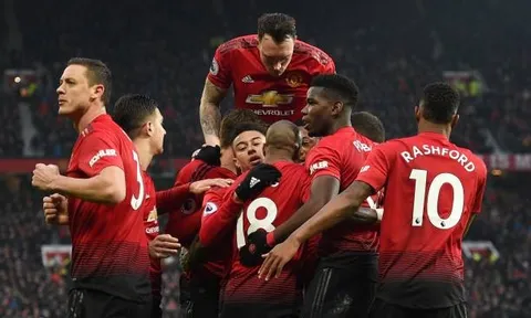 Rashford lại nổ súng, Man United gây sức ép kinh khủng lên Arsenal và Chelsea