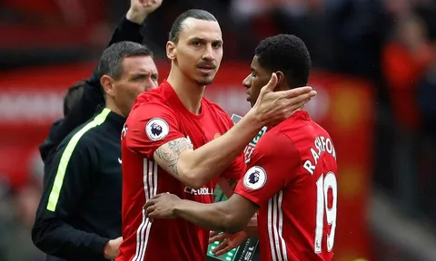 Rashford lên đồng, MU có cần Ibrahimovic?