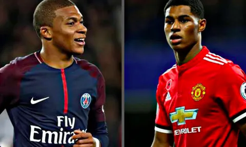 Rashford liệu có thể hay như Mbappe không?