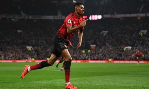 'Rashford ở đẳng cấp thế giới'