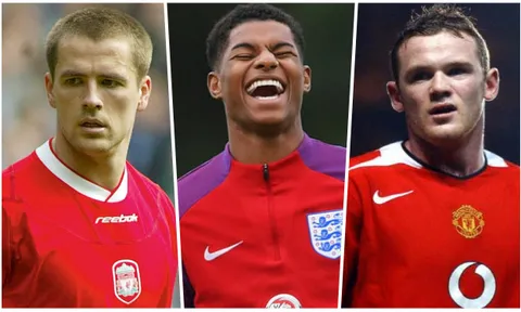 Rashford thế nào khi so với Shearer, Rooney, Owen ở tuổi 21?