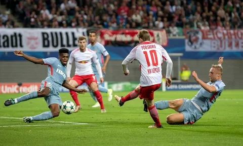 RB Leipzig 1-1 AS Monaco: Cân não