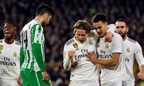 Real Madrid vẫn chưa chứng tỏ được sức mạnh dưới tay Santiago Solari