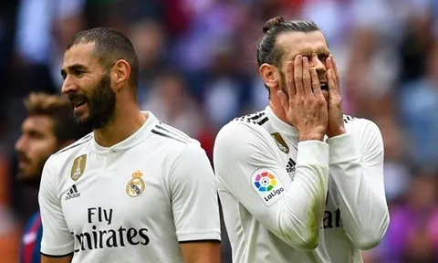 Real Madrid và những sai lầm dẫn đến sự sa sút