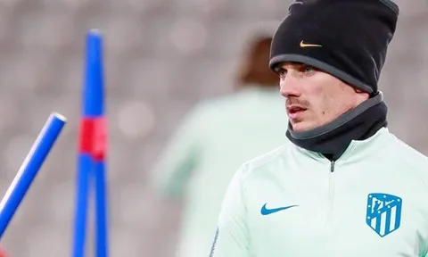 'Quả bóng đồng' Griezmann cùng đội nhà tiếp tục chinh phục Champions League