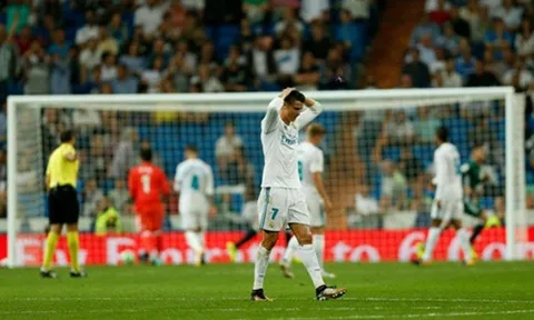 Thua Betis 0-1, Real tái hiện thành tích tệ hại sau 21 năm