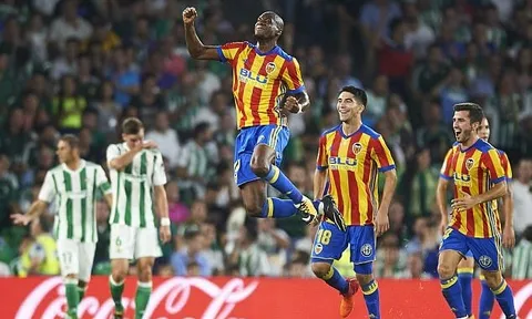 Real Betis 3-6 Valencia: Bầy dơi áp sát ngôi đầu