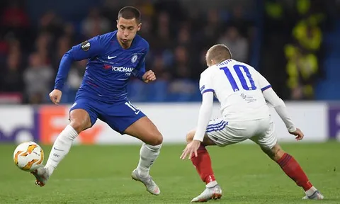 Real chỉ coi Hazard là lựa chọn thứ 3 sau 2 cái tên này