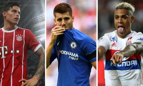 Real có ít bàn thắng hơn James, Morata và Mariano