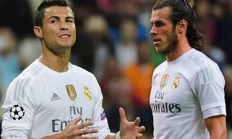 Real đã thấy tiếc Ronaldo, tức điên vì Bale