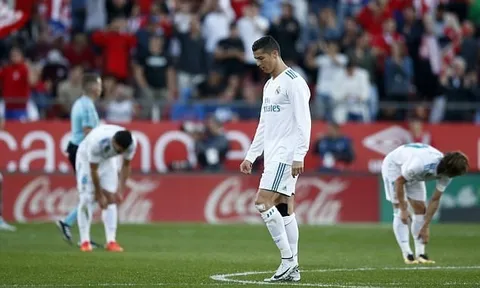Real Madrid thua sốc tân binh Girona: Cái tát của xứ Catalonia