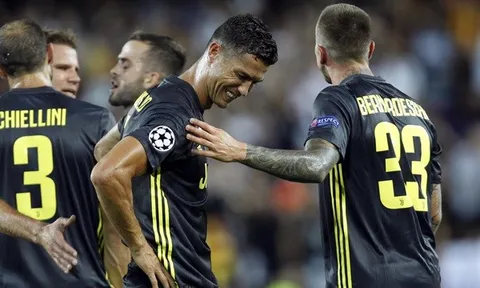 Real không cần Ronaldo? Juventus cũng thế!
