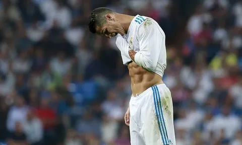 Real Madrid 0-1 Real Betis: Ronaldo cúi đầu đau đớn