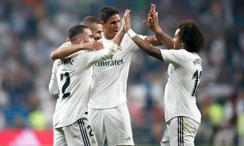 Thời hậu Ronaldo, Real Madrid đang đá kiểu Barca