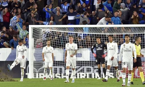Những nguyên nhân khiến Real Madrid khởi đầu chật vật mùa bóng này