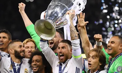 Real Madrid: Chi ít, nhiều sao, nhiều danh hiệu Champions League