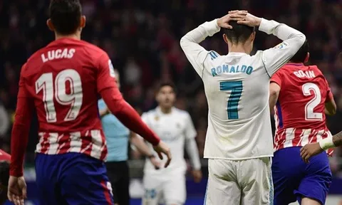 Real Madrid đã mất 33% số điểm từ đầu mùa giải