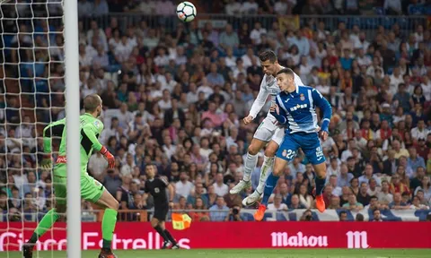 Real Madrid lãng quên vũ khí không chiến